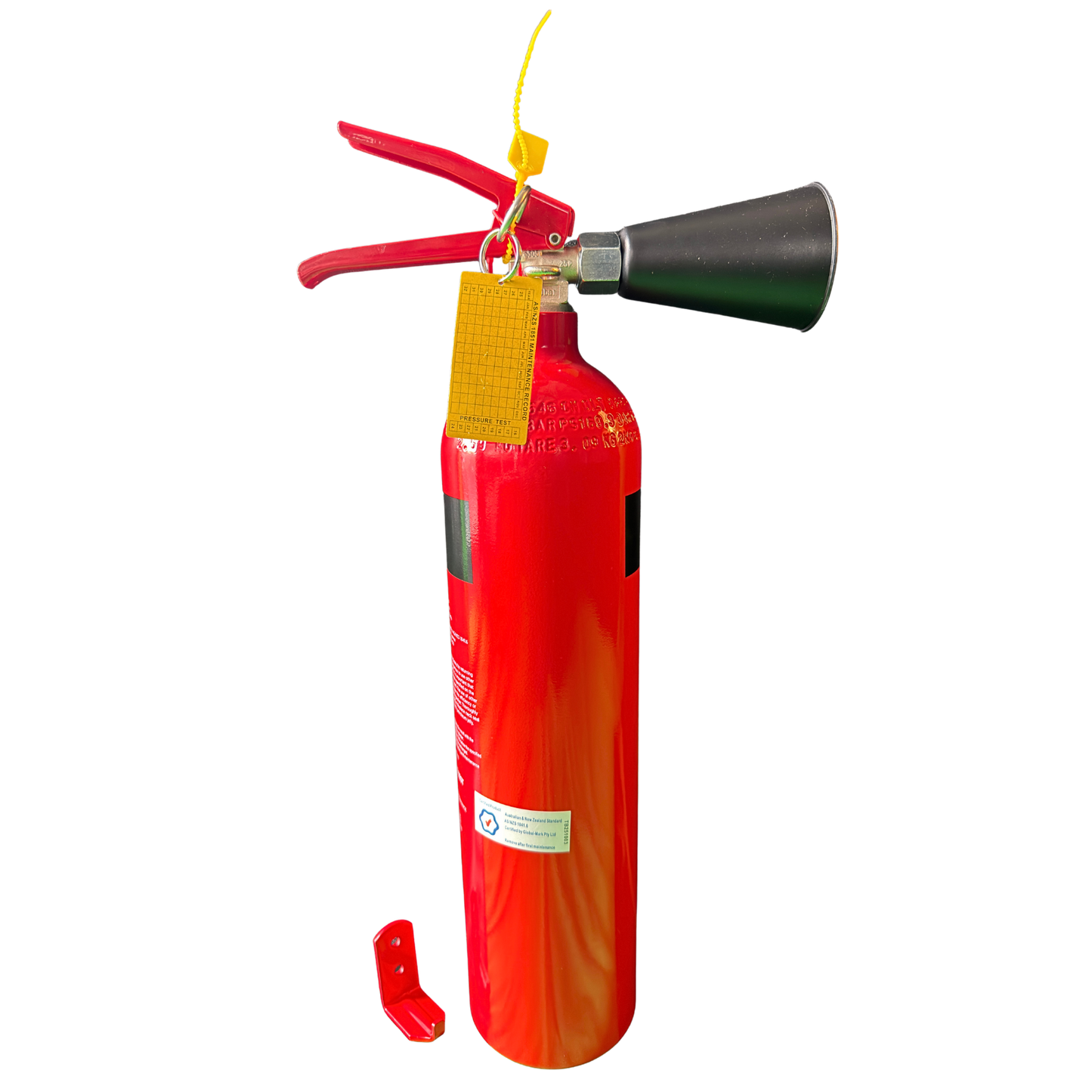 Firepro CO2 Fire Extinguisher - 2kg - 110 x 530mm