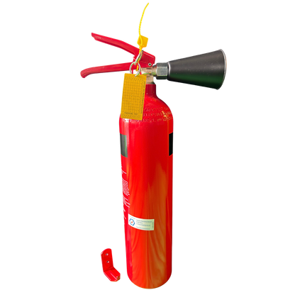 Firepro CO2 Fire Extinguisher - 2kg - 110 x 530mm