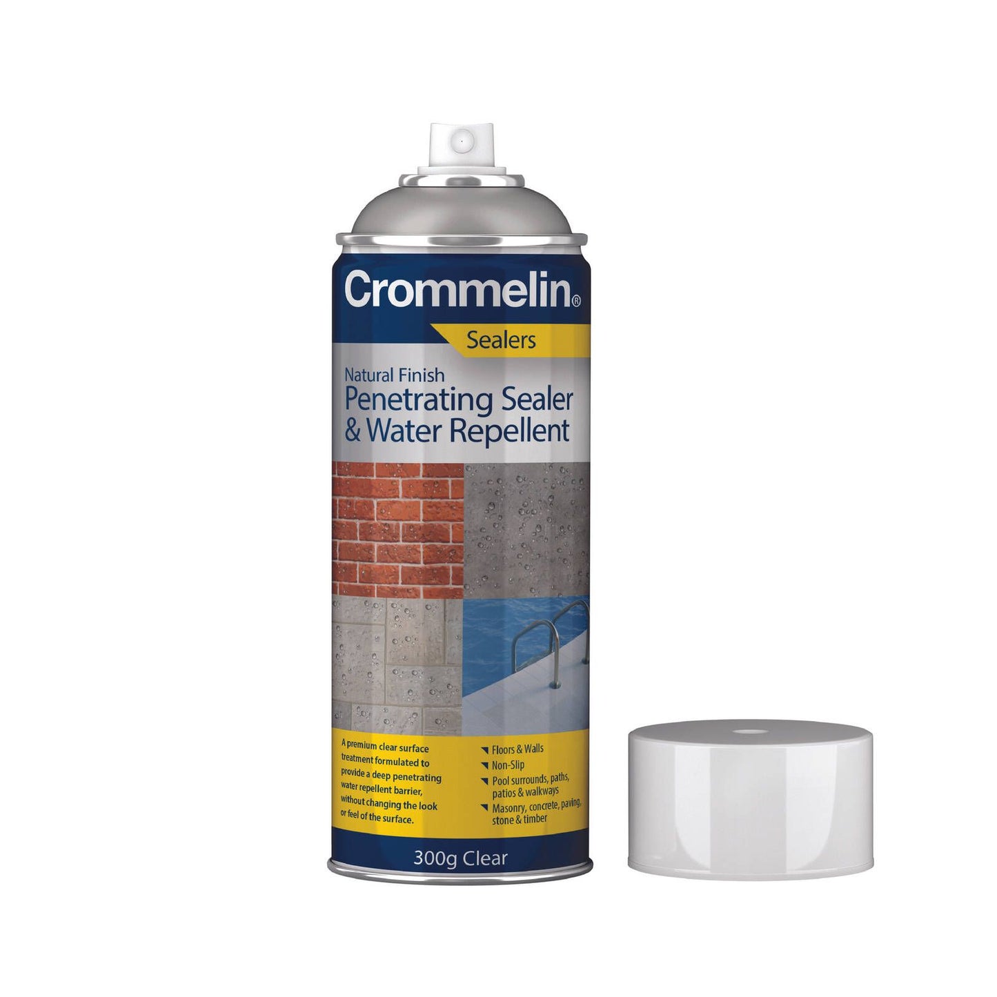 Crommelin Natural Finish Penetrating Sealer - 300g