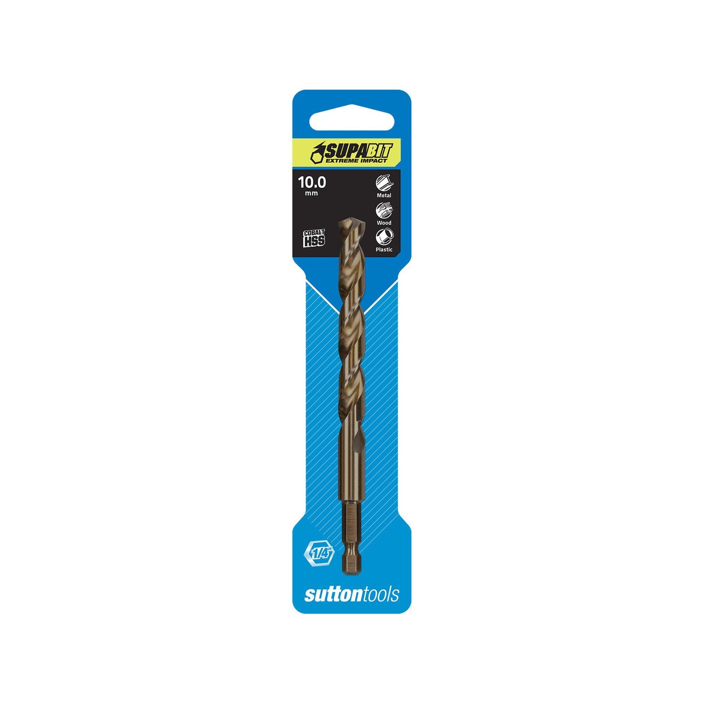 Sutton Tools Supabit Impact Drill Bit - 10mm