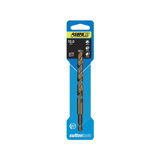 Sutton Tools Supabit Impact Drill Bit - 10mm
