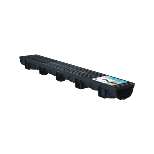 Everhard 1m EasyDRAIN Compact Polymer Grate And Channel