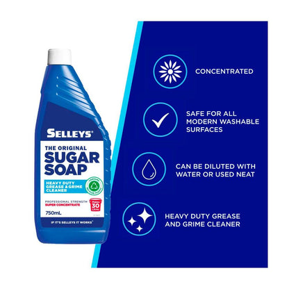 Selleys Liquid Sugar Soap - 750mL