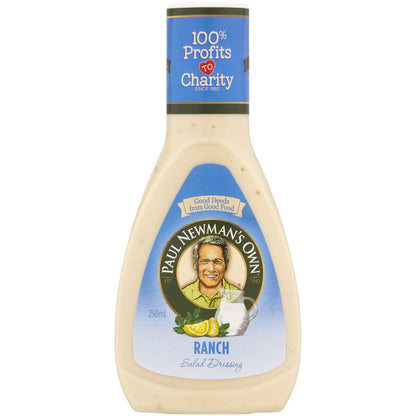Paul Newmans Own Dressings Ranch 250mL