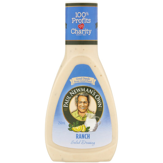 Paul Newmans Own Dressings Ranch 250mL