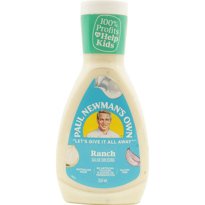 Paul Newmans Own Dressings Ranch 250mL