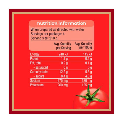Heinz Big Red Tomato Soup Can Salt Reduced - 420g