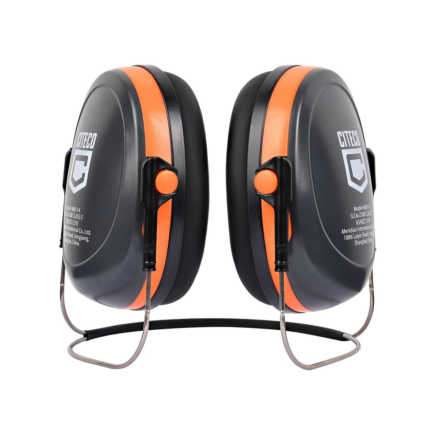 Citeco Neckband Earmuffs - 27dB