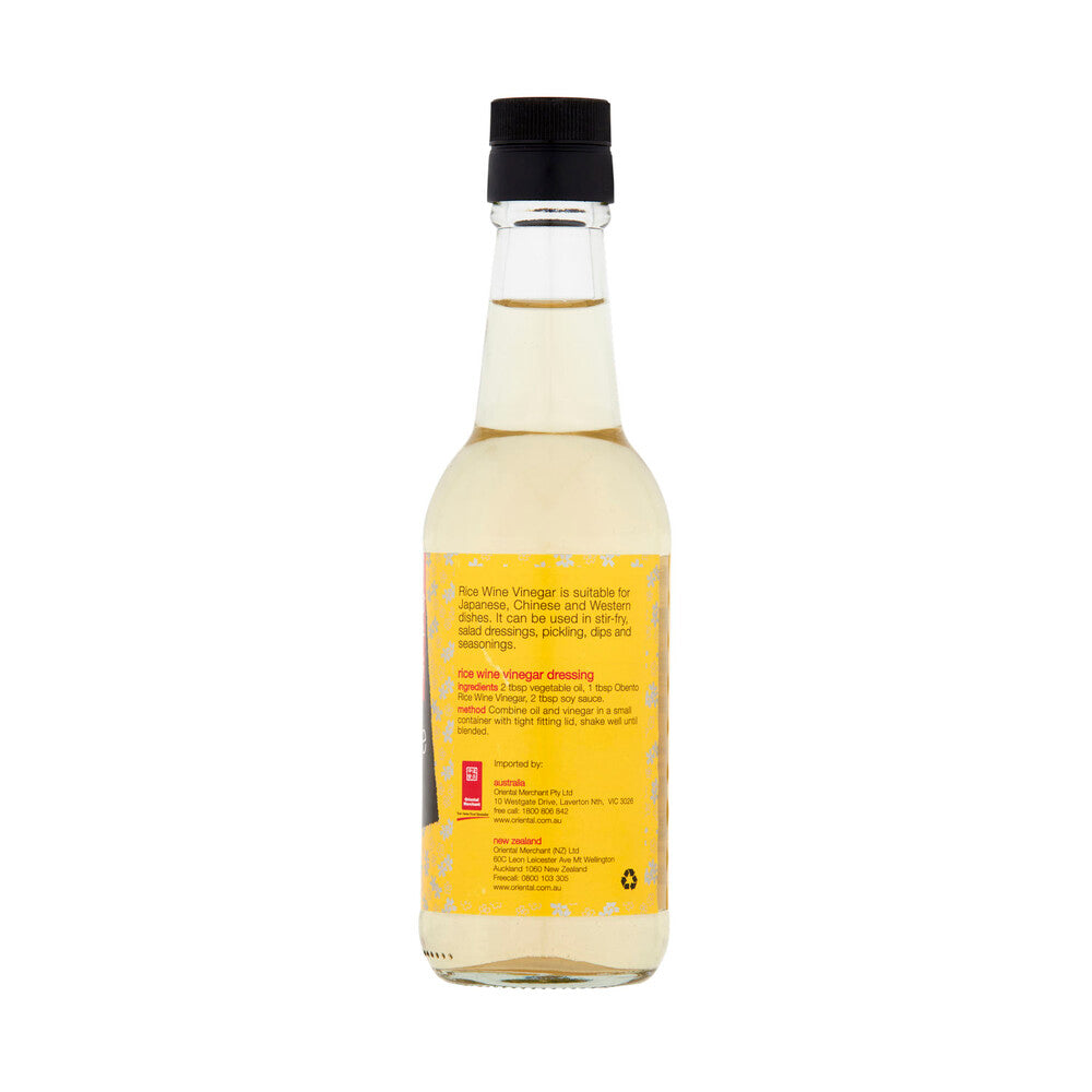 Obento Rice Wine Vinegar - 250mL