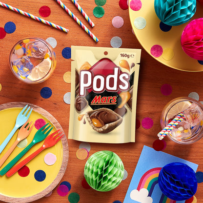 Pods Mars Chocolate Snack & Share Party Bag 160g
