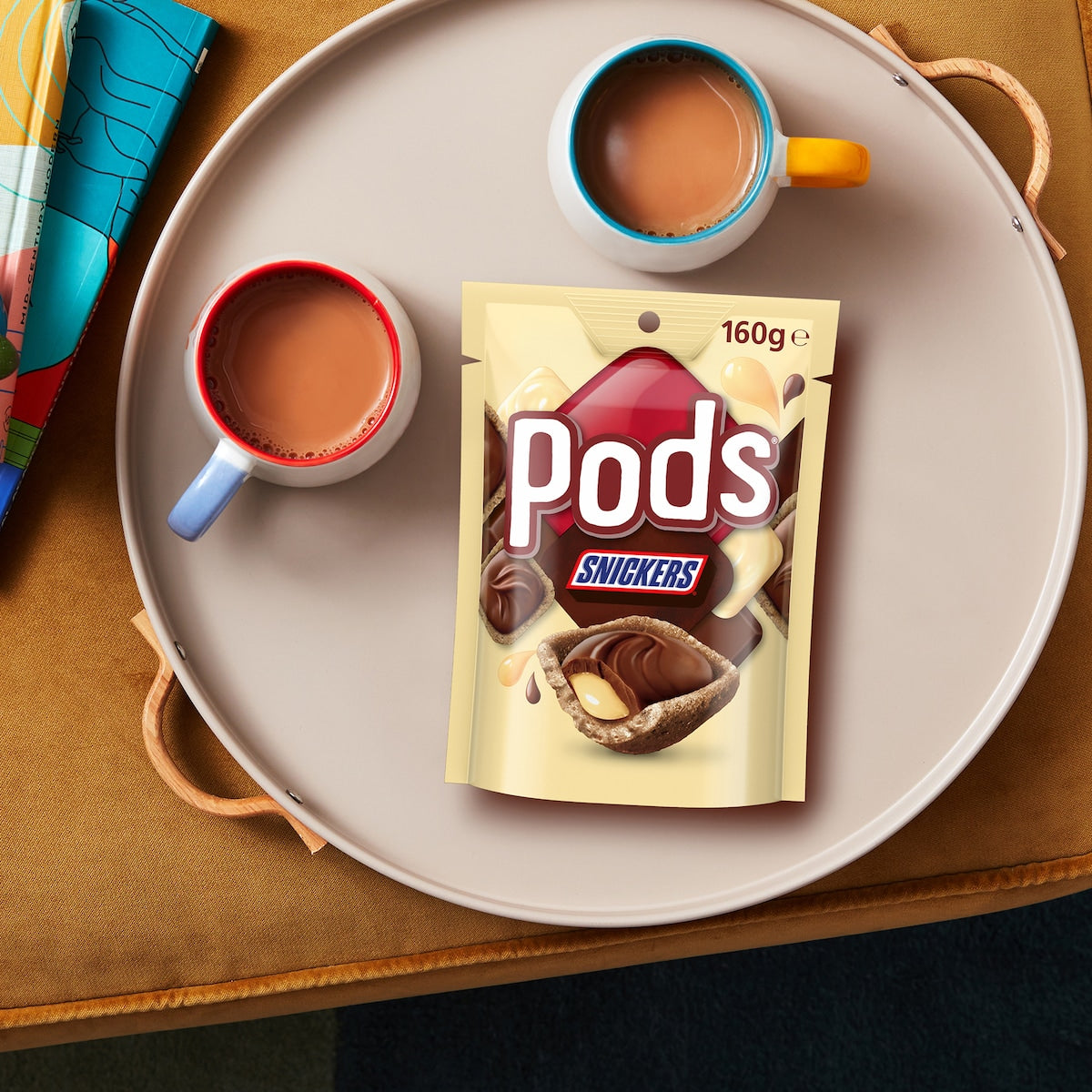 Pods Snickers Chocolate Snack & Share Party Bag 160g