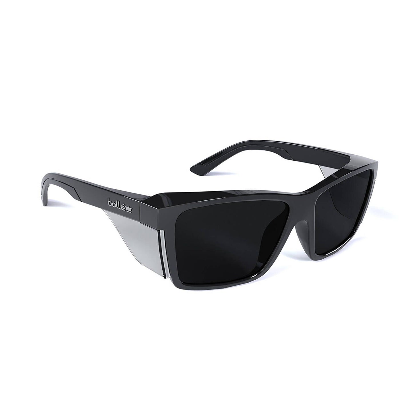 Boll Safety Smoke Platinum Stks 420 Safety Glasses - 160 x 50 x 150mm
