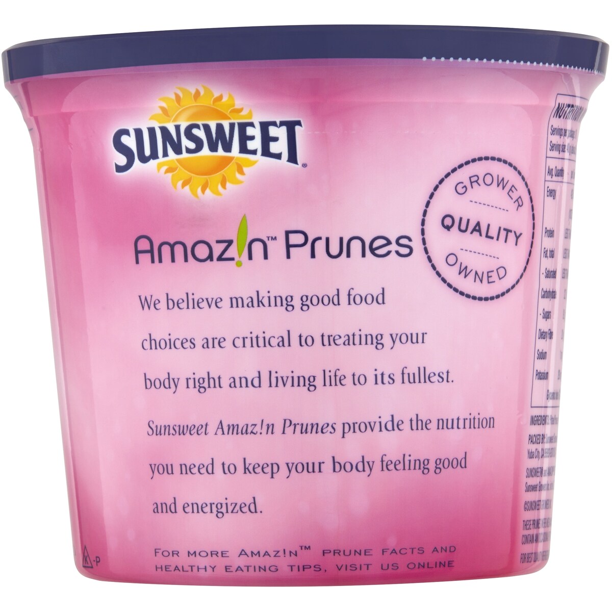 Sunsweet Pitted Prunes 400g