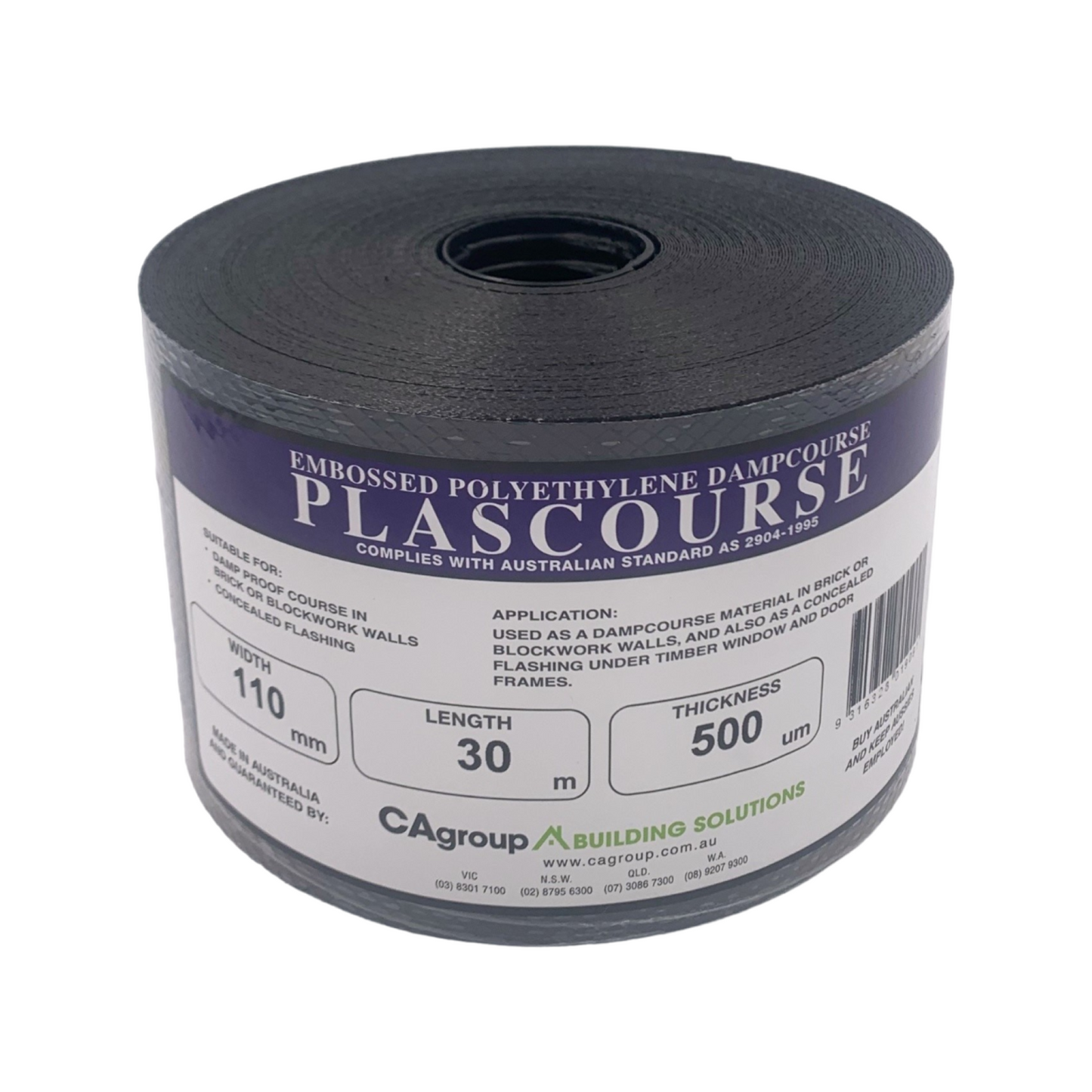 Cagroup Dampcourse - 110mm x 30m