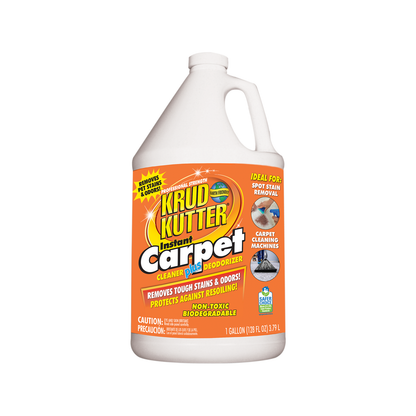 Krud Kutter Instant Carpet Stain Remover Plus Deodoriser - 3.78L
