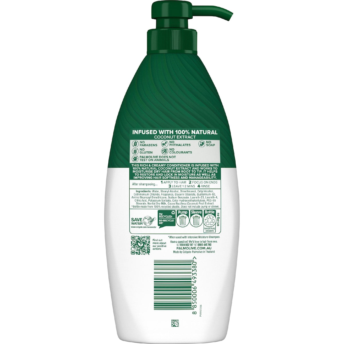 Palmolive Conditioner Naturals Intensive Moisture 700ml