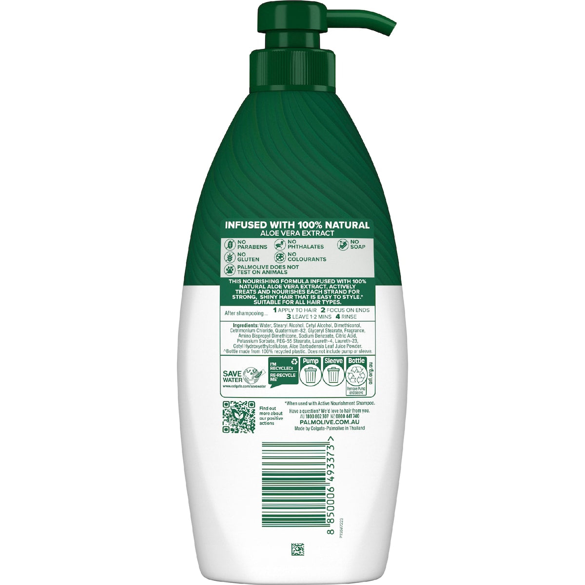 Palmolive Conditioner Naturals Active Nourishment 700ml