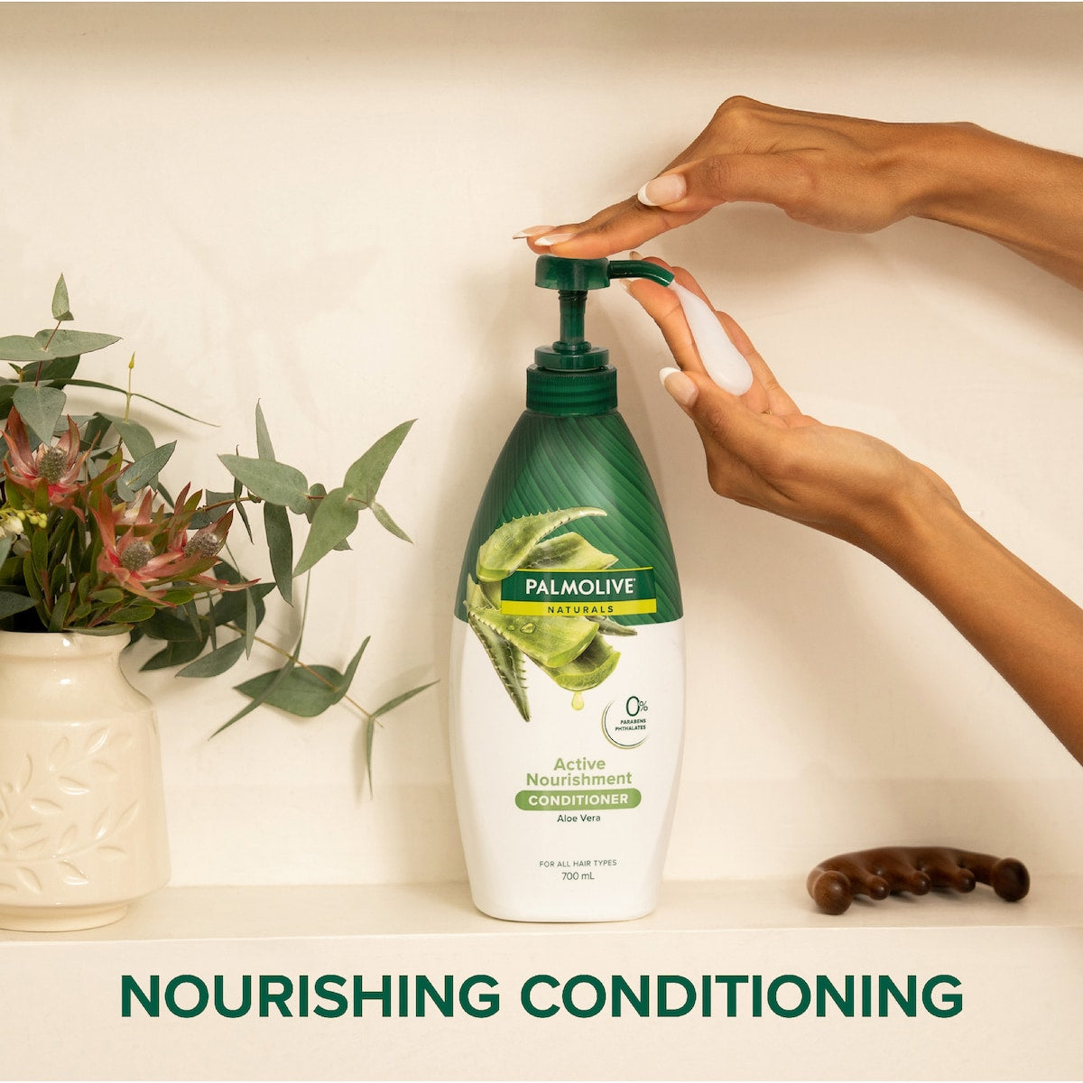 Palmolive Conditioner Naturals Active Nourishment 700ml