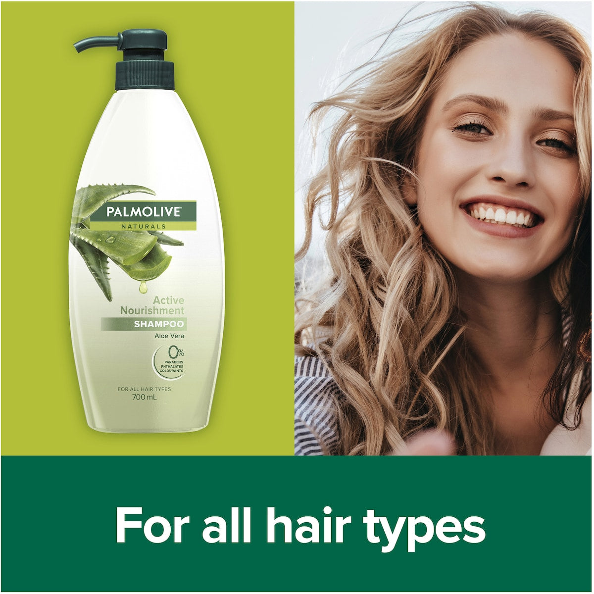 Palmolive Shampoo Naturals Active Nourishment 700ml