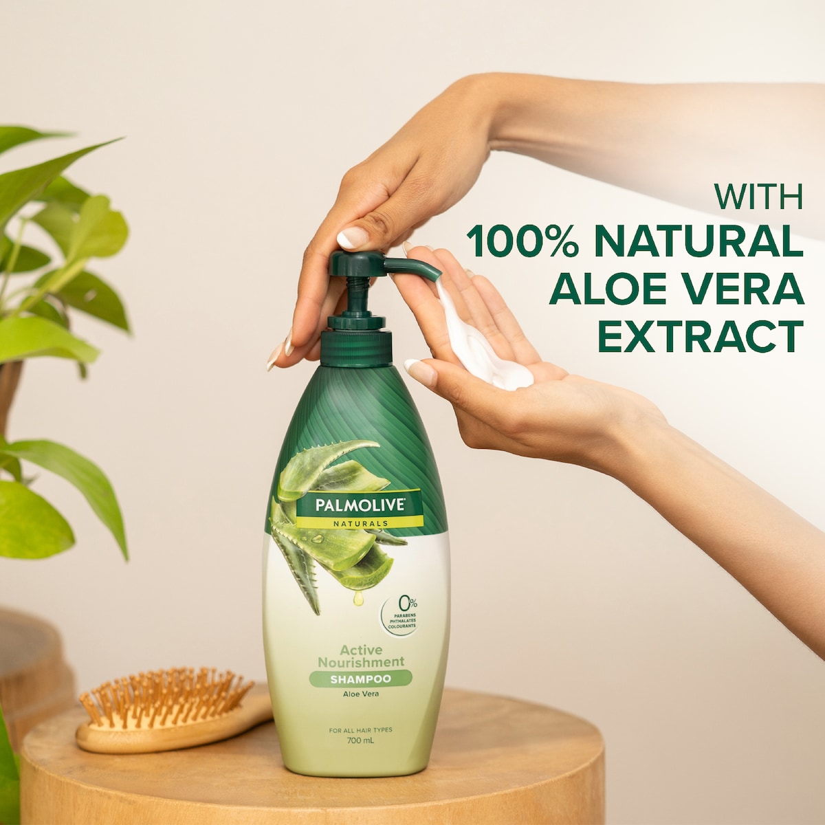 Palmolive Shampoo Naturals Active Nourishment 700ml