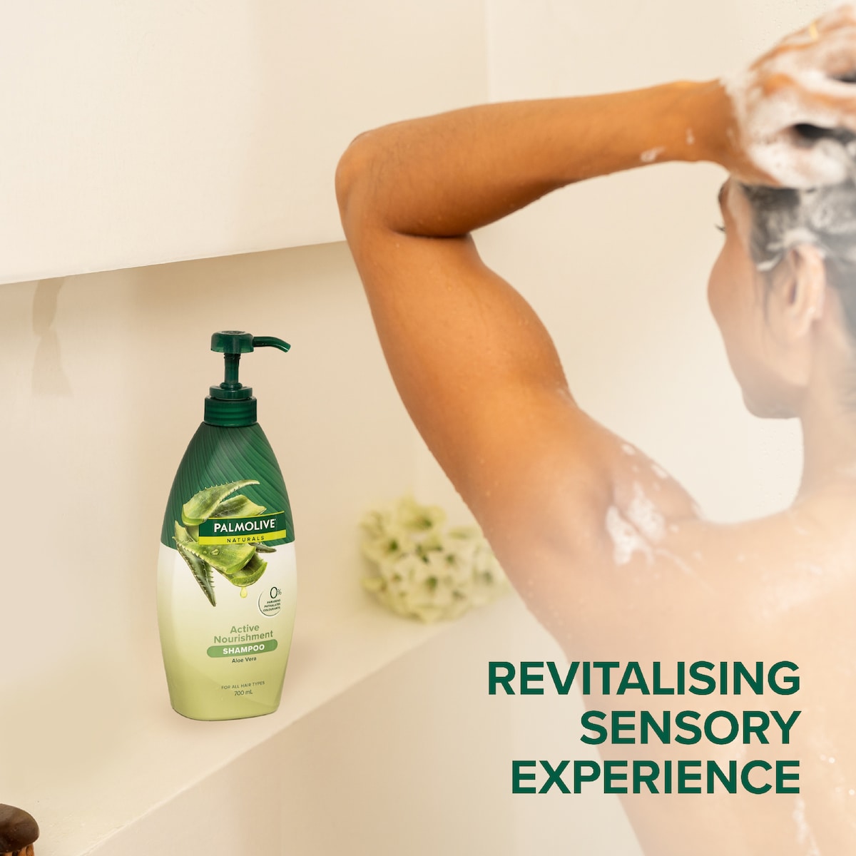 Palmolive Shampoo Naturals Active Nourishment 700ml