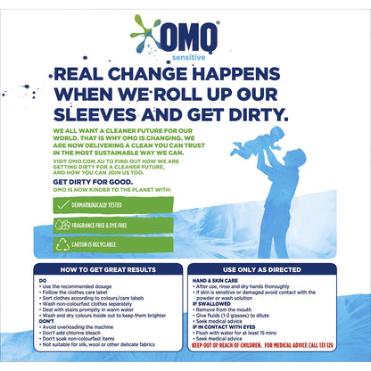 Omo Sensitive Washing Powder 1 Kg