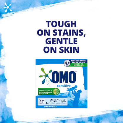 Omo Sensitive Laundry Powder Detergent 1kg