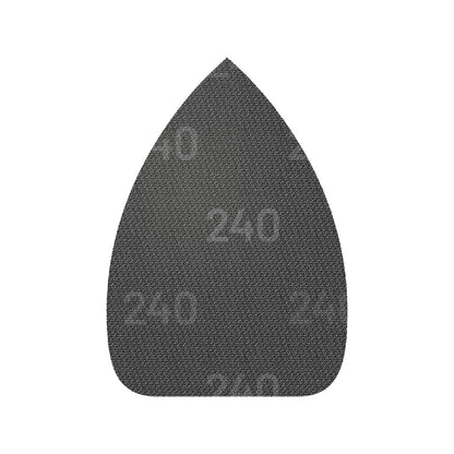 Full Boar Triangular Mesh Sanding Sheets - 100 x 140mm - 240g - 10 Pack