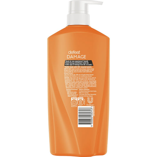 Sunsilk Keratin Conditioner Defeat Damage 700ml
