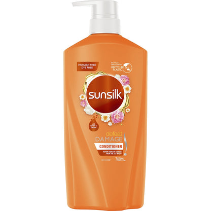 Sunsilk Keratin Conditioner Defeat Damage 700ml