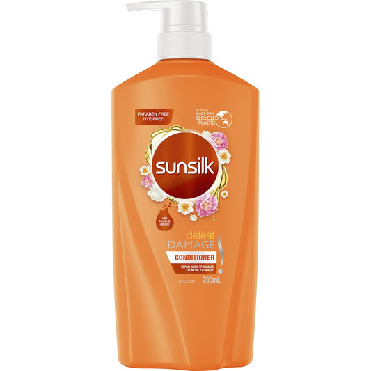 Sunsilk Keratin Conditioner Defeat Damage 700ml
