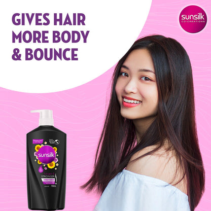 Sunsilk Conditioner Longer & Stronger 700mL