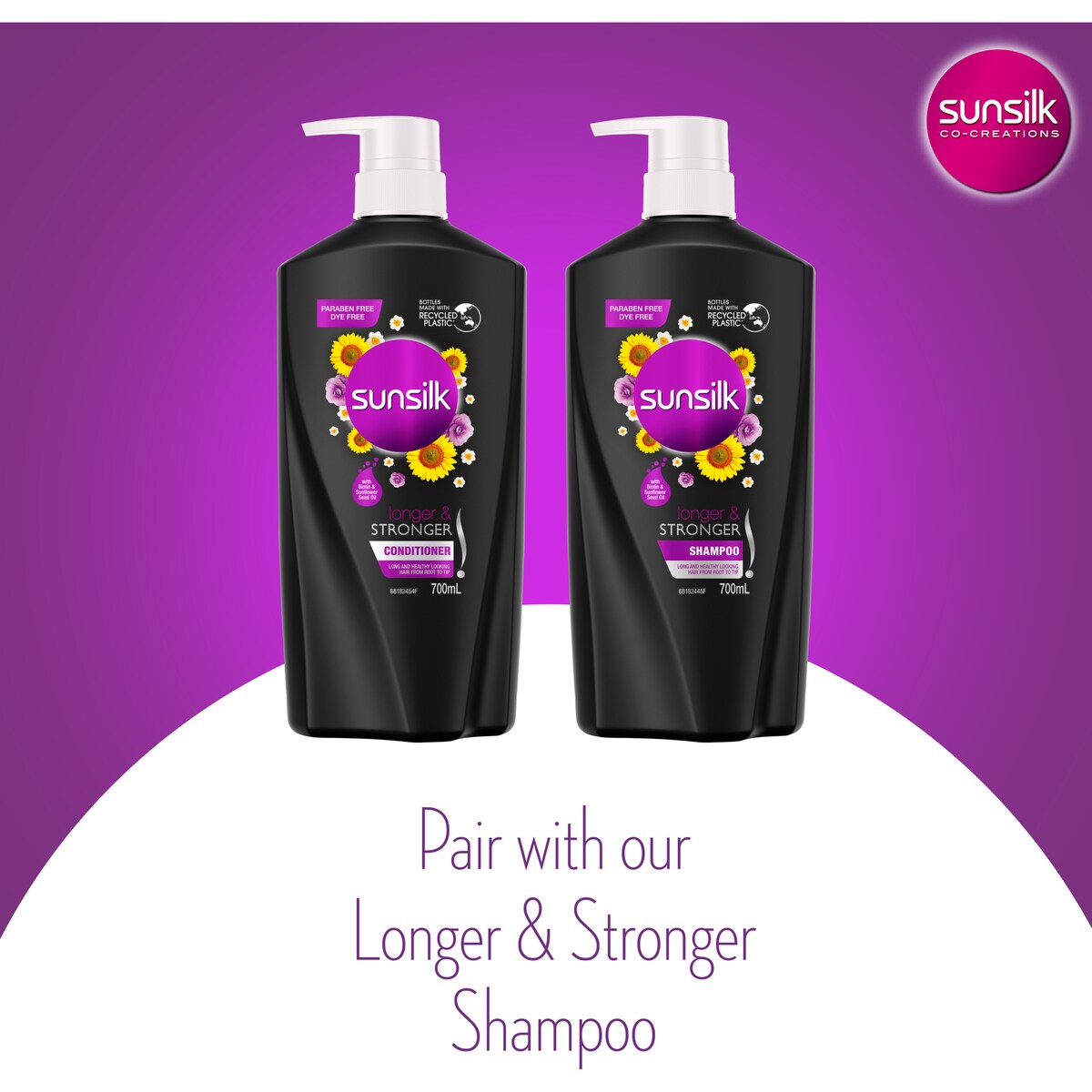 Sunsilk Conditioner Longer & Stronger 700mL