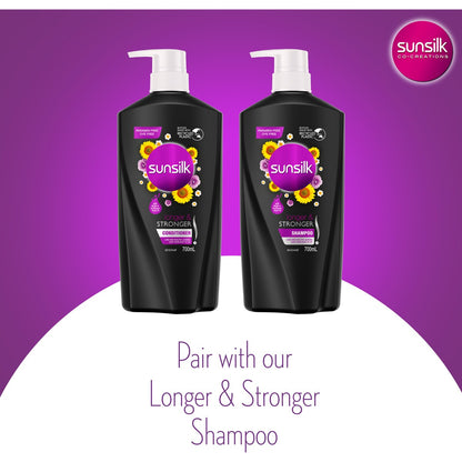 Sunsilk Conditioner Longer & Stronger 700mL