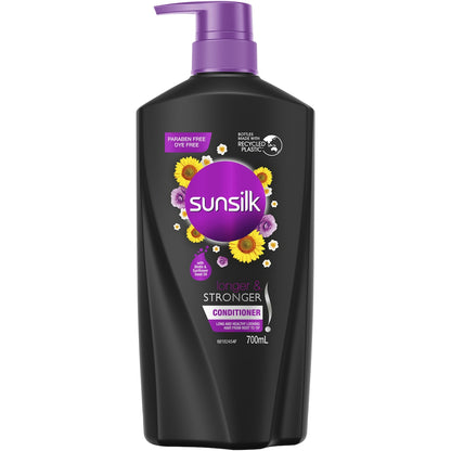 Sunsilk Conditioner Longer & Stronger 700mL