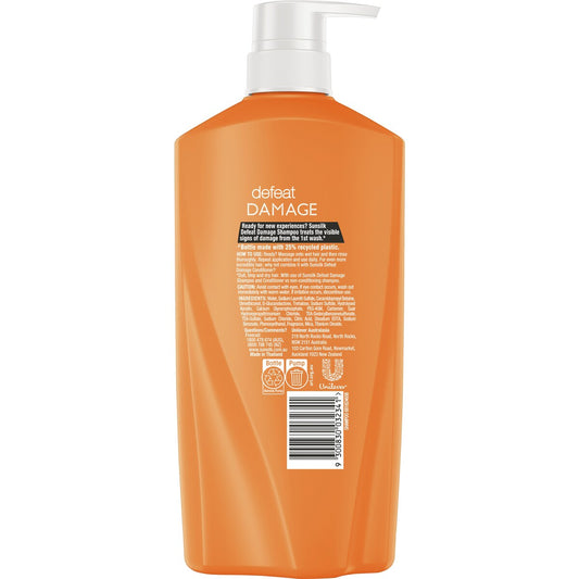 Sunsilk Shampoo Defeat Damage 700ml