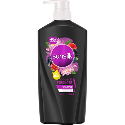 Sunsilk Shampoo Longer & Stronger 700ml