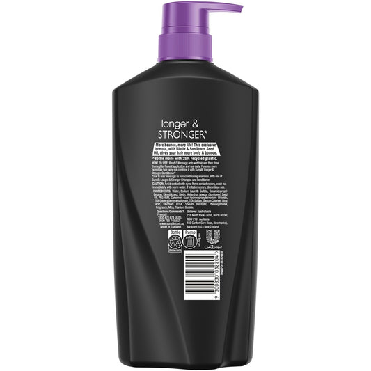 Sunsilk Shampoo Longer & Stronger 700 Ml