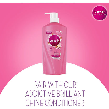 Sunsilk Shampoo Longer & Stronger 700ml