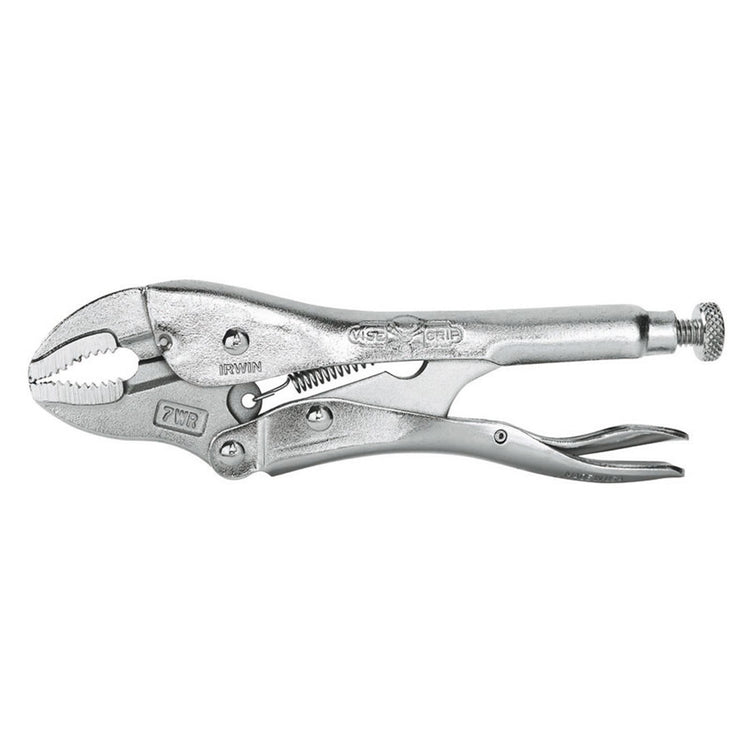 Irwin 175mm Vise Grip Curved Jaw Locking Pliers