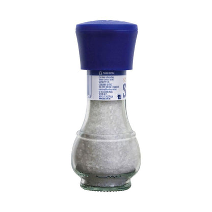 Saxa Iodised Sea Salt Grinder - 90g