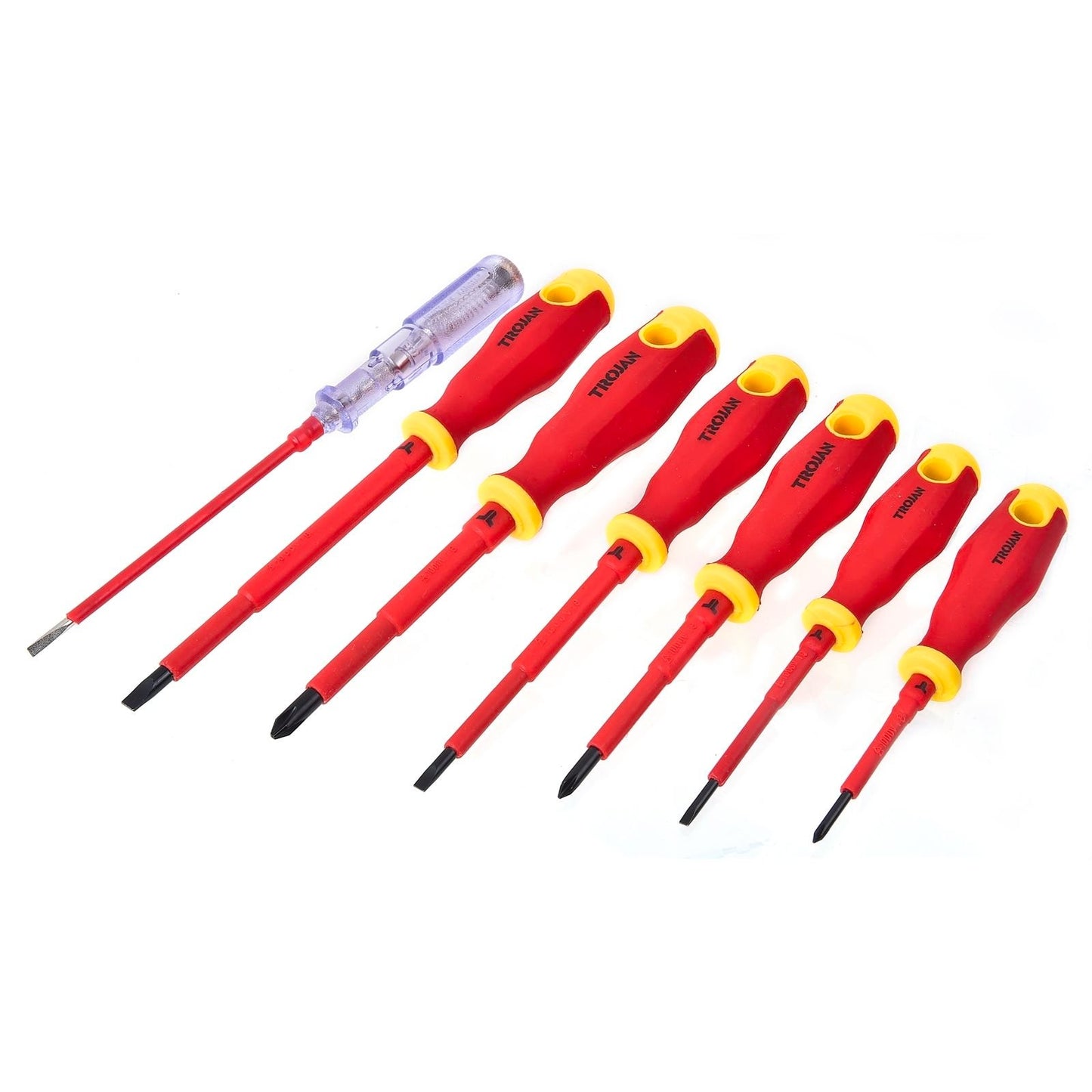Trojan VDE Screwdriver Set - 7 Piece