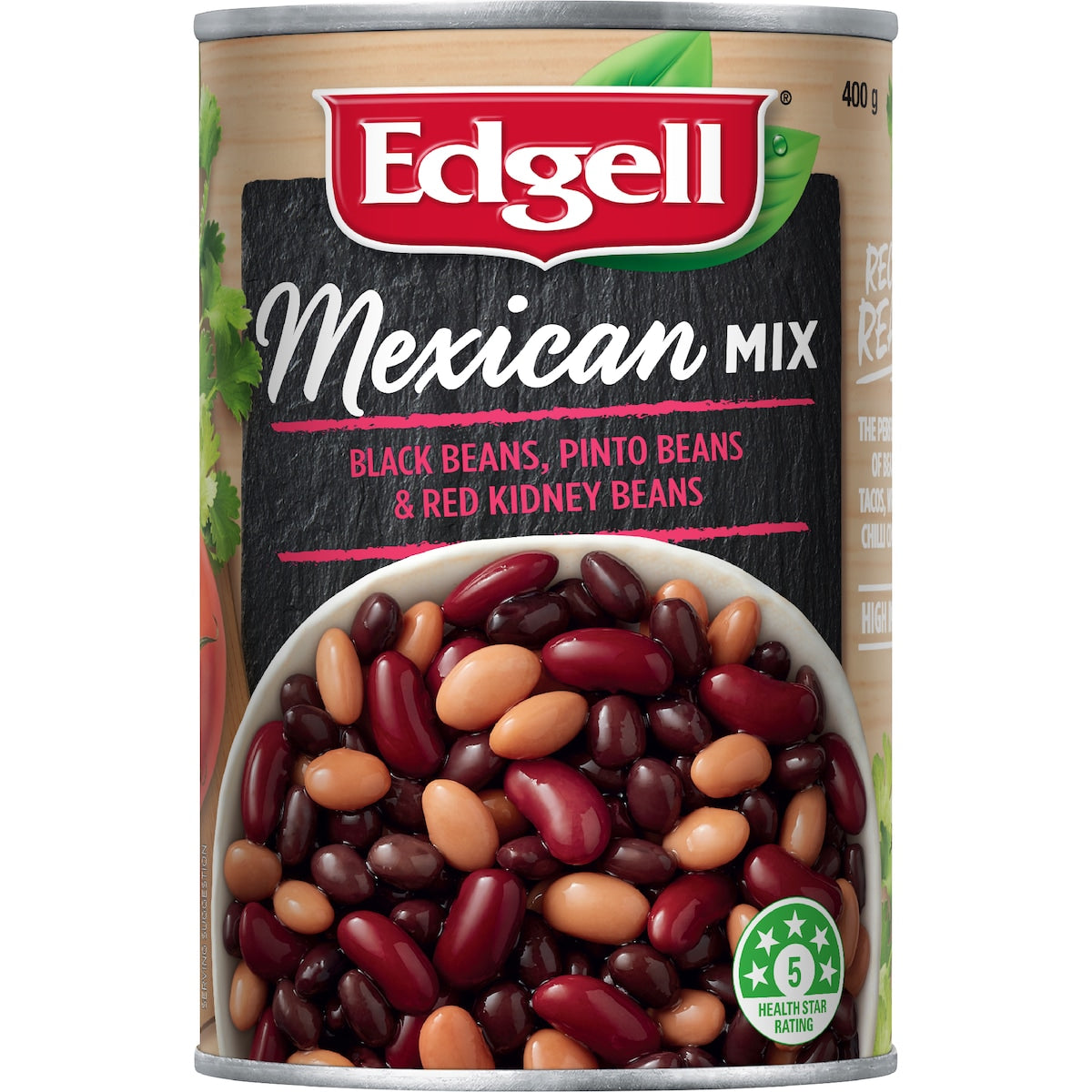 Edgell Mexican Bean Mix 400g
