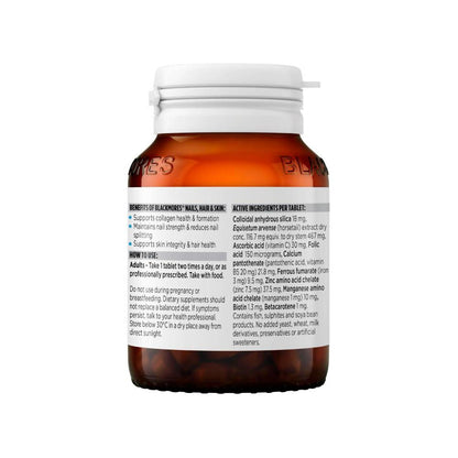 Blackmores Nails Hair & Skin Vitamin Tablets - 60 pack