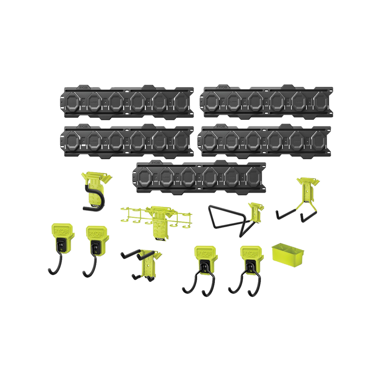 Ryobi Link 15 Piece Wall Kit