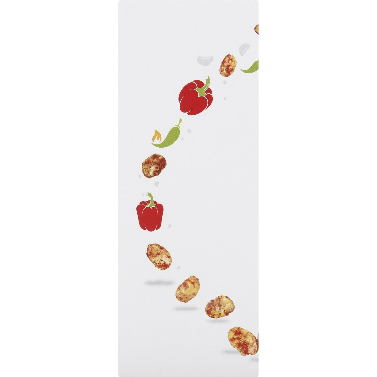 The Happy Snack Company Roasted Fava Beans Red Pepper & Chilli 6 pack