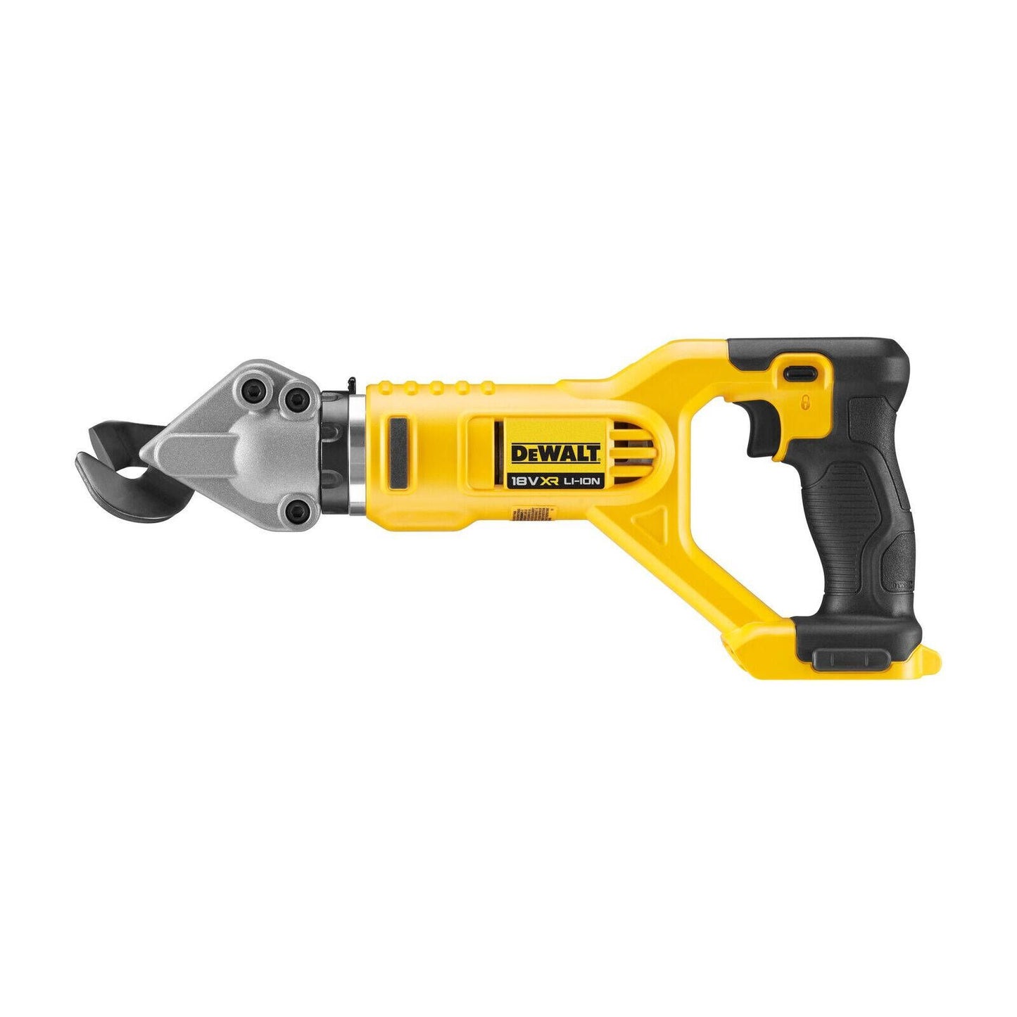 Dewalt Offset Shears - 18V - 18GA - DCS496N-XJ - 25.4mm Radius