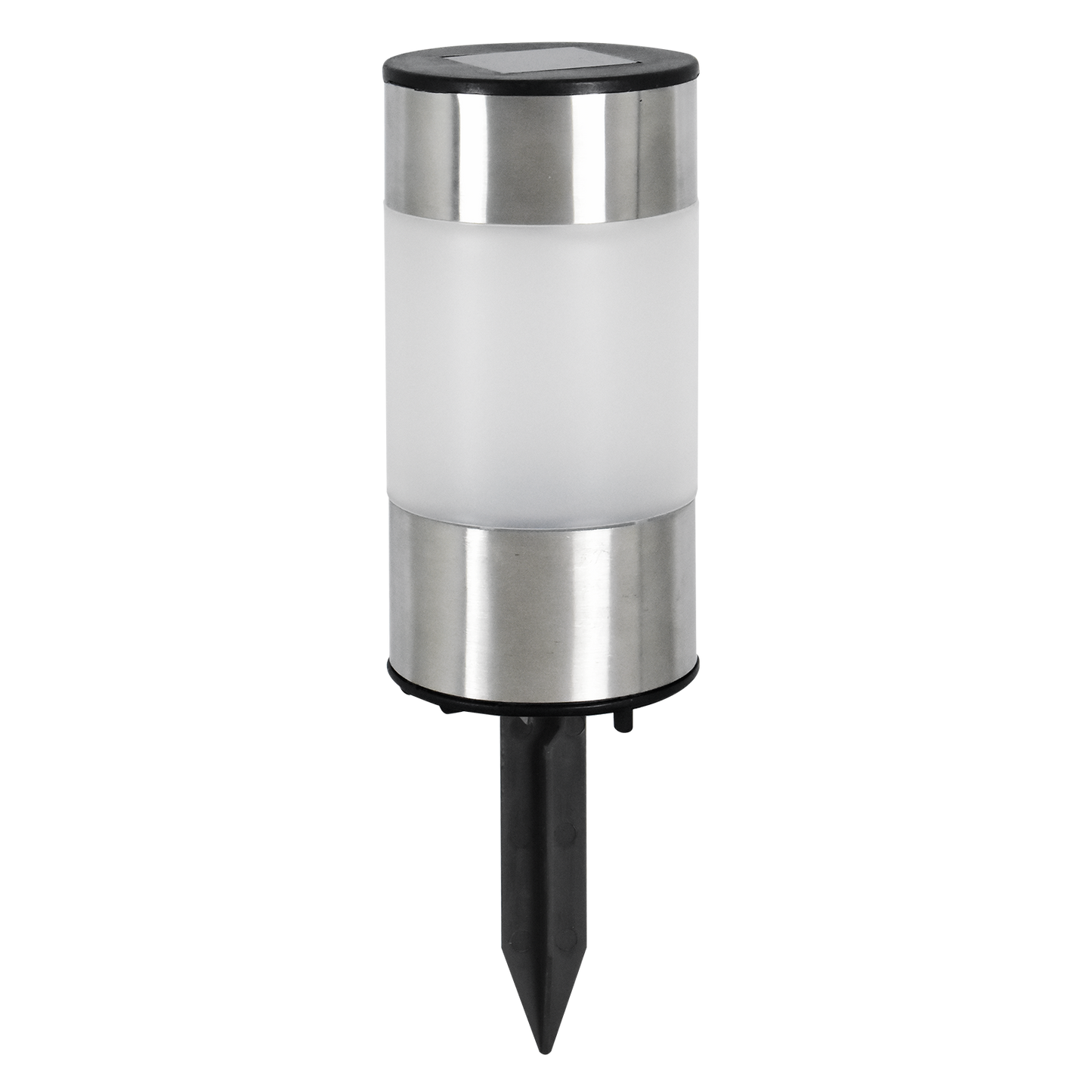 Click Byron Solar LED Pathway Bollard - 210mm