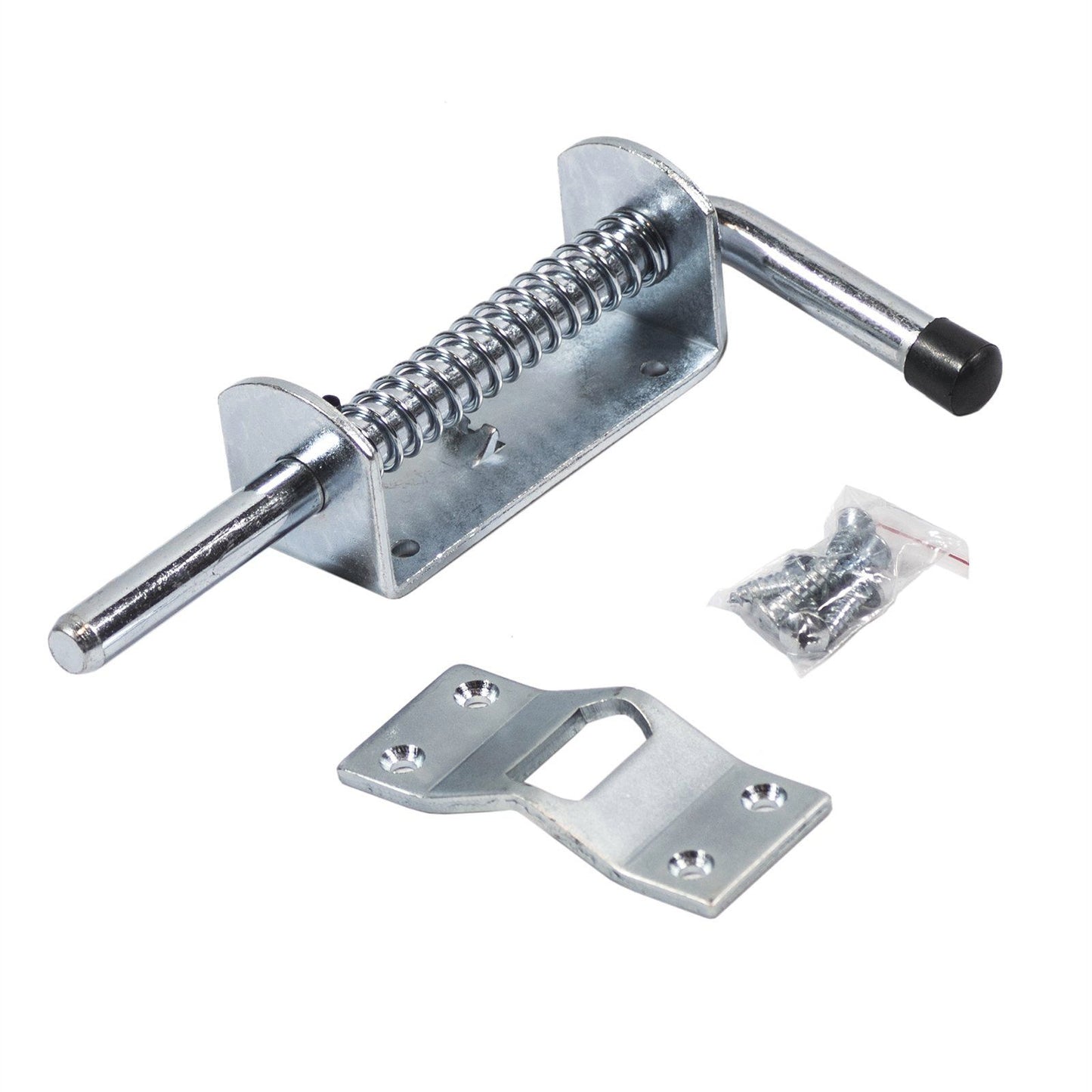 Goliath Spring Bolt With Keeper - 16 x 240mm