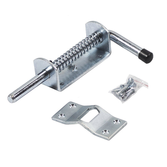 Goliath Spring Bolt With Keeper - 16 x 240mm